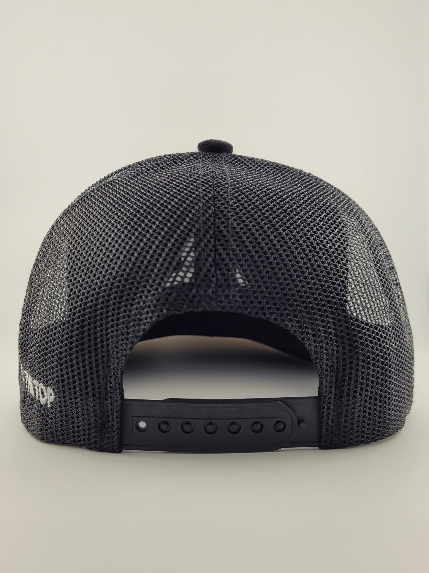Premium quality suede trucker hat