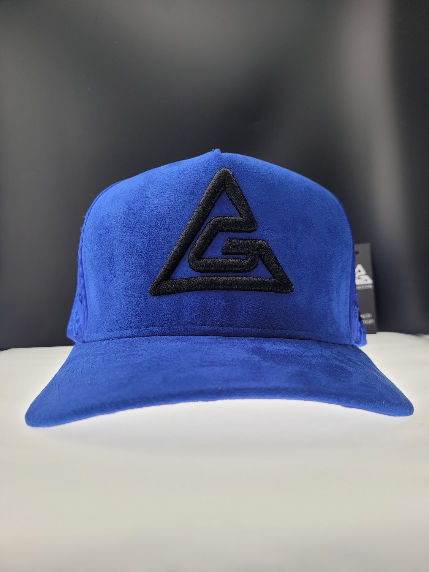 suede snapback hat