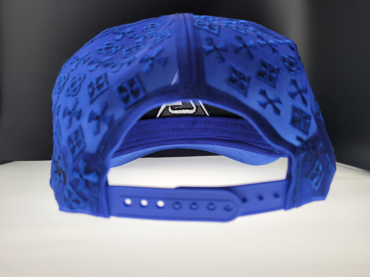 suede snapback hat