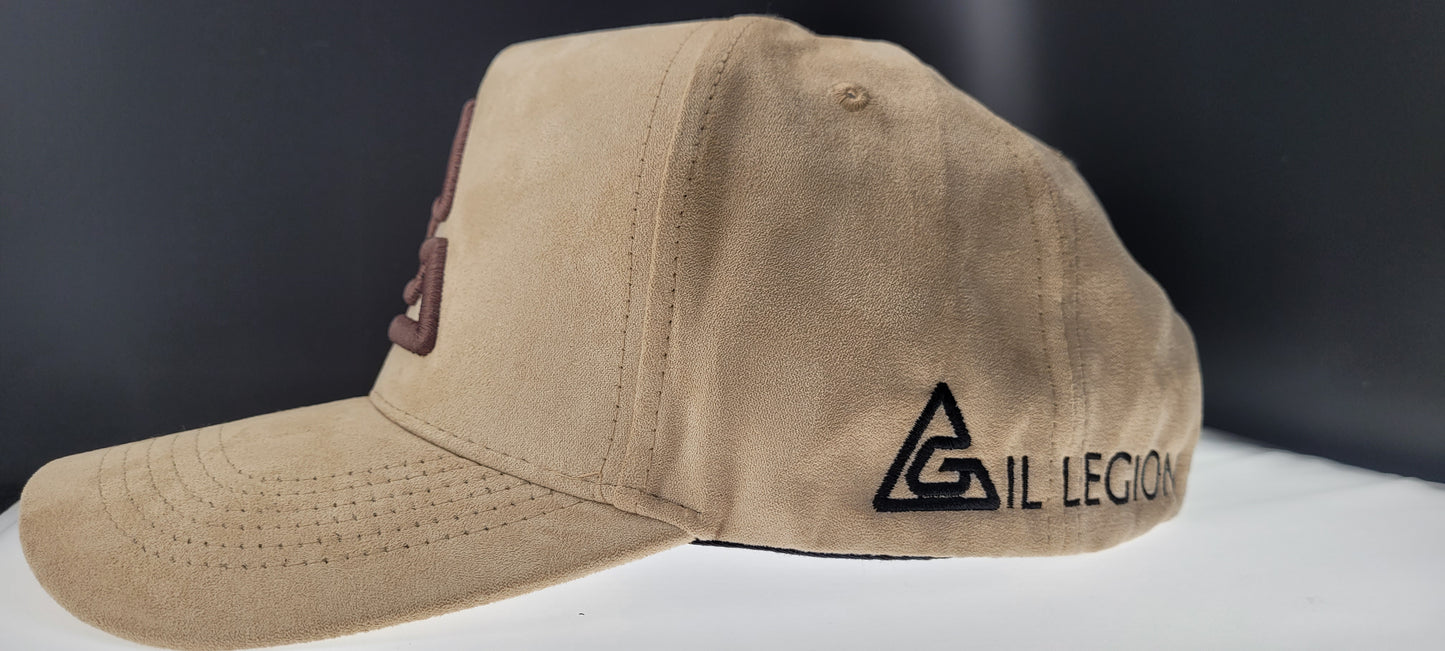 SUEDE BASEBALL HAT