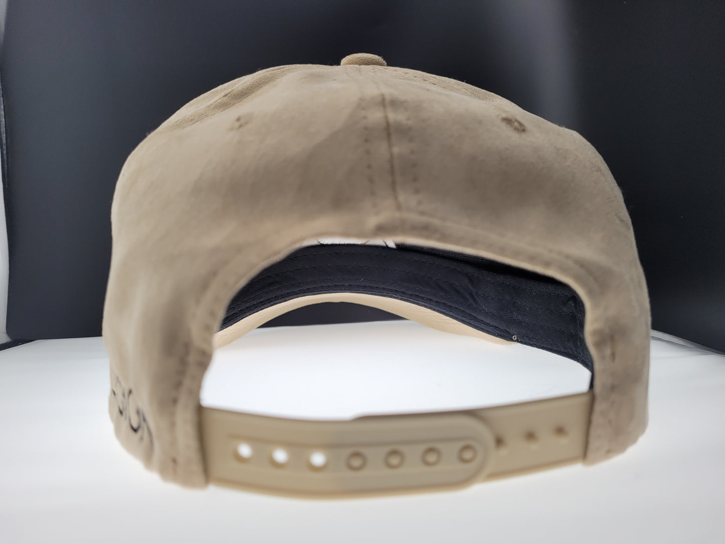 SUEDE BASEBALL HAT