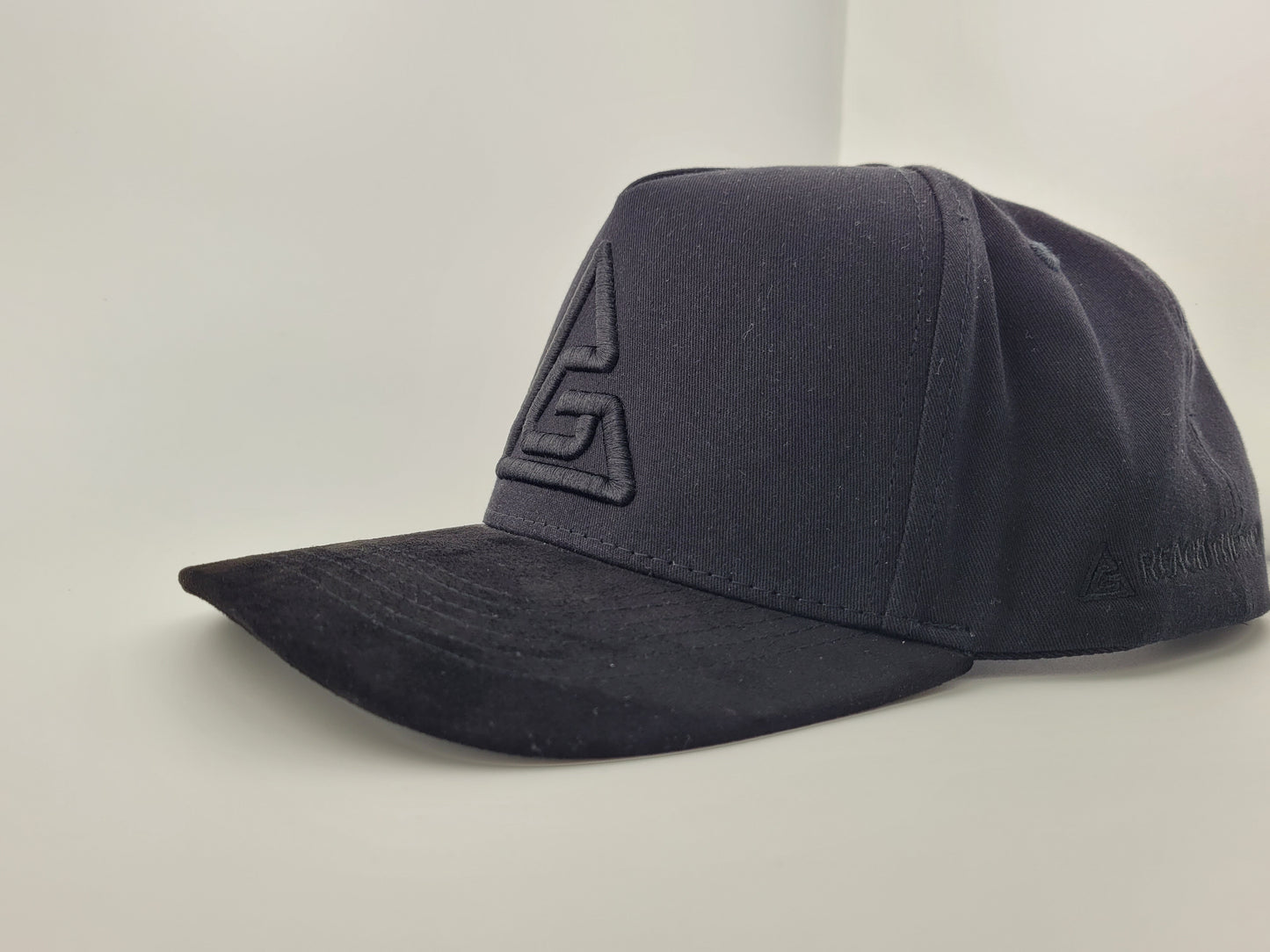 Premium quality suede trucker hat