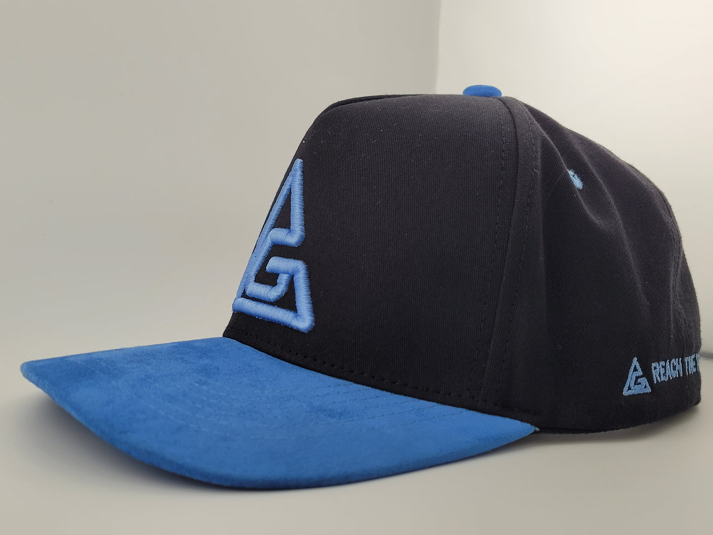 Premium quality suede trucker hat