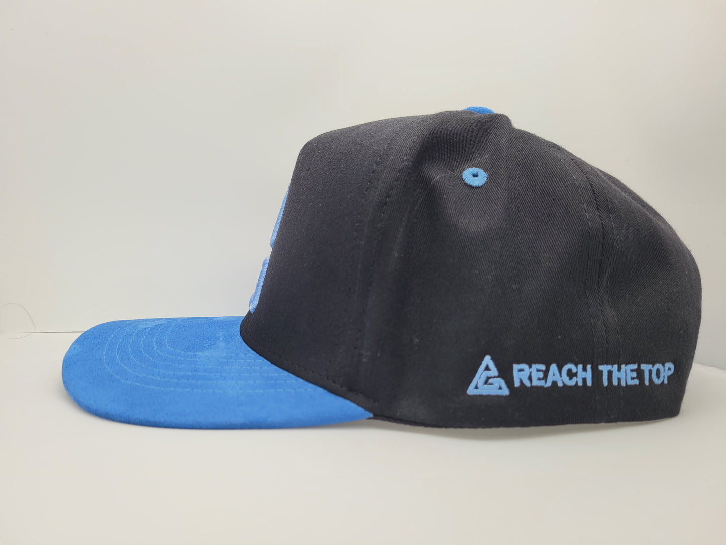 Premium quality suede trucker hat