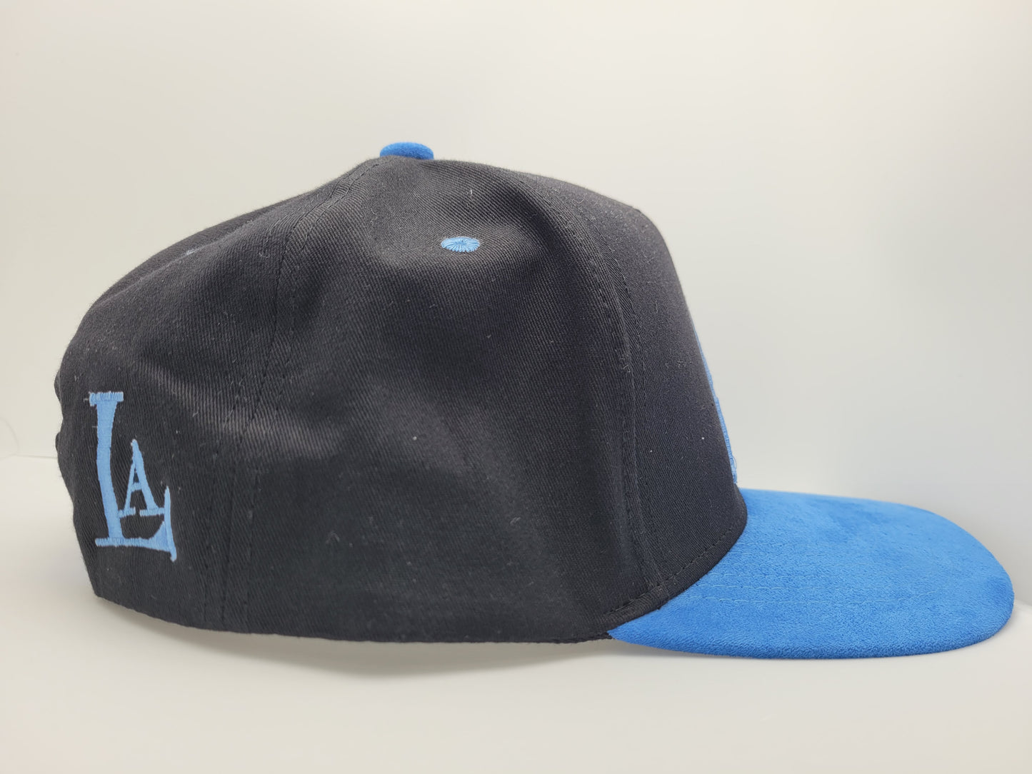 Premium quality suede trucker hat