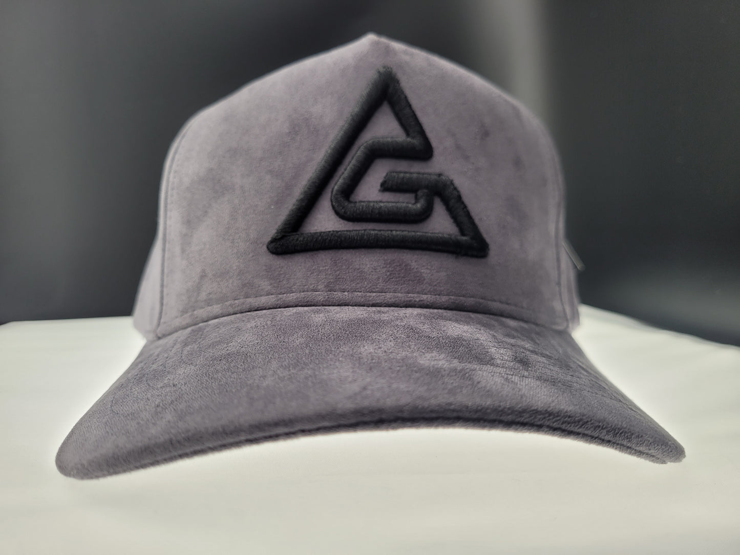 SUEDE BASEBALL HAT