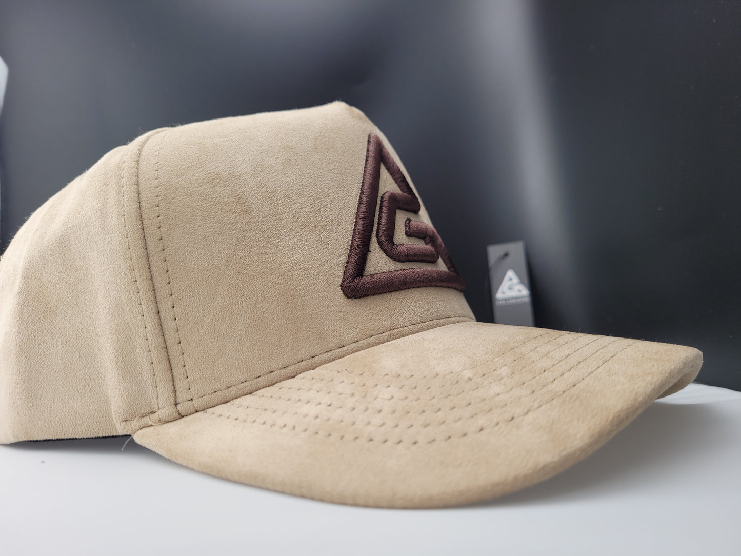 SUEDE BASEBALL HAT