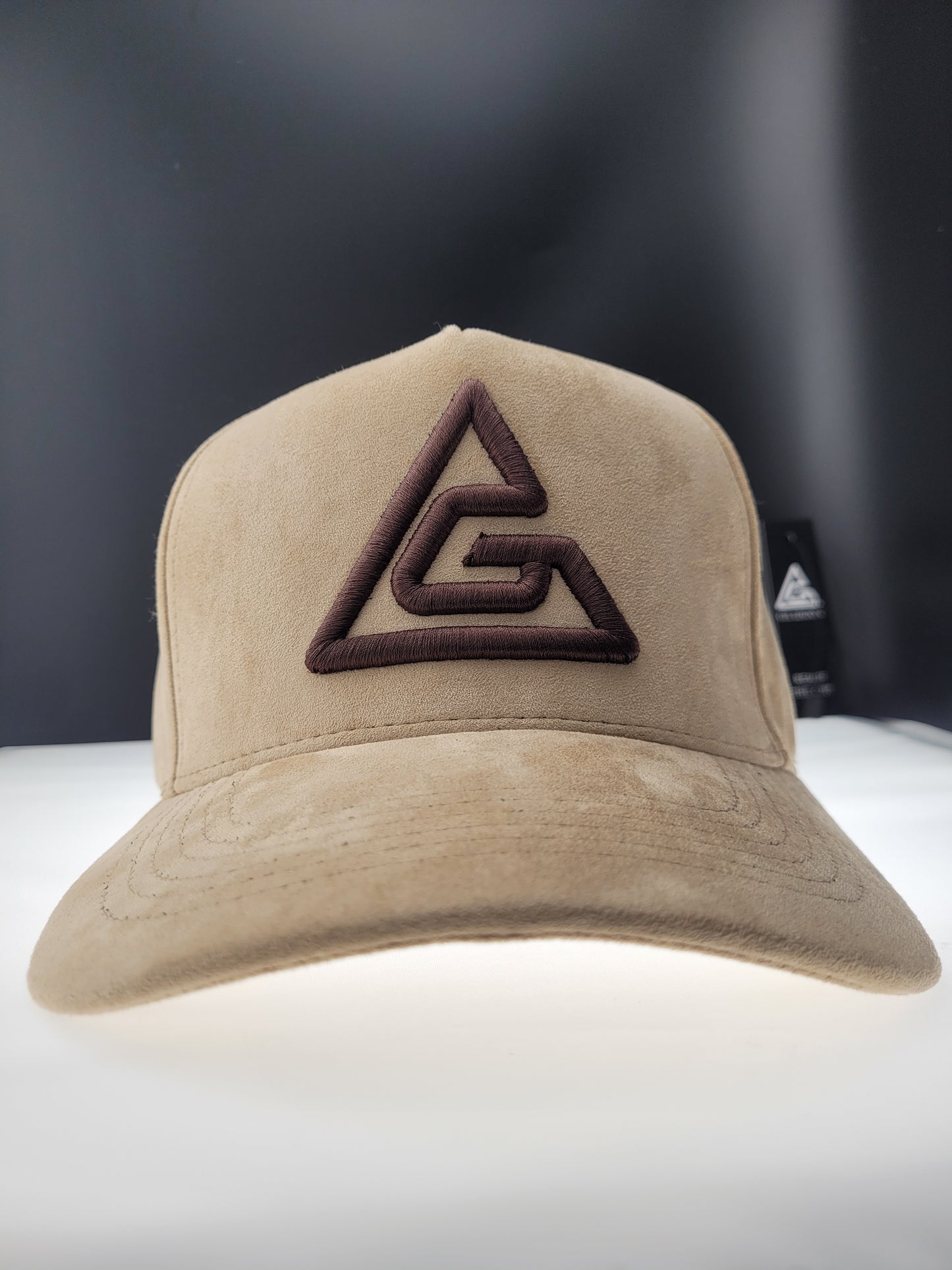 SUEDE BASEBALL HAT