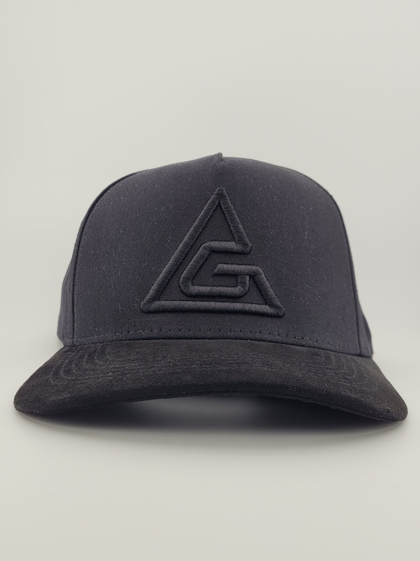 Premium quality suede trucker hat
