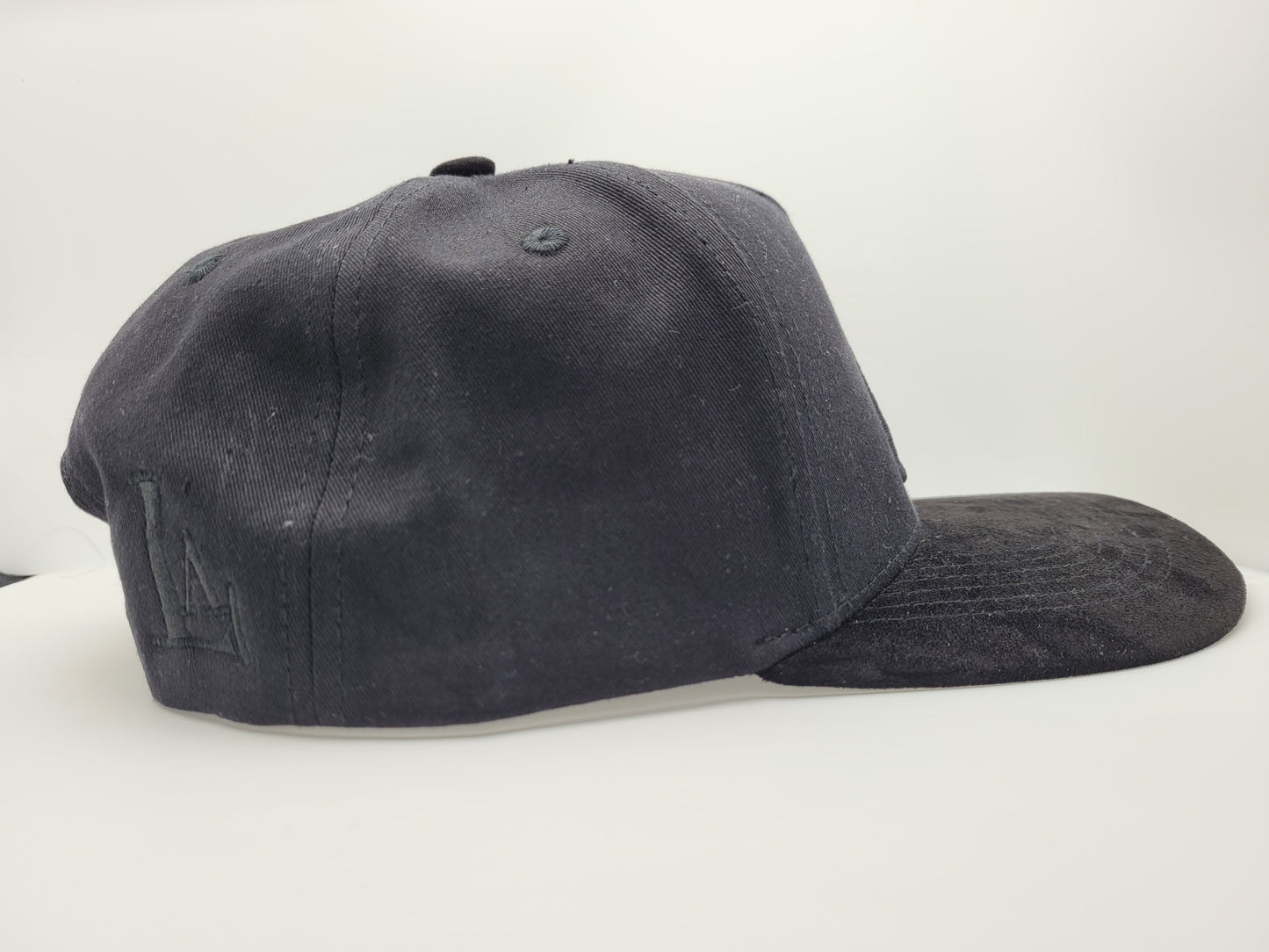 Premium quality suede trucker hat