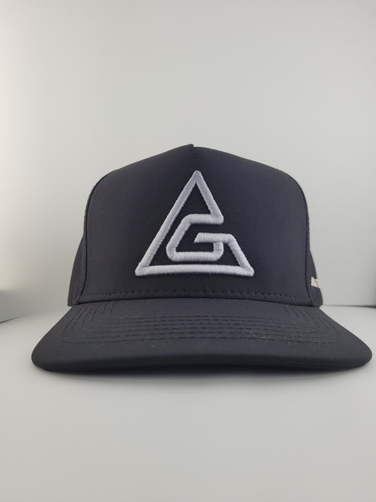 BLACK BASEBALL HAT