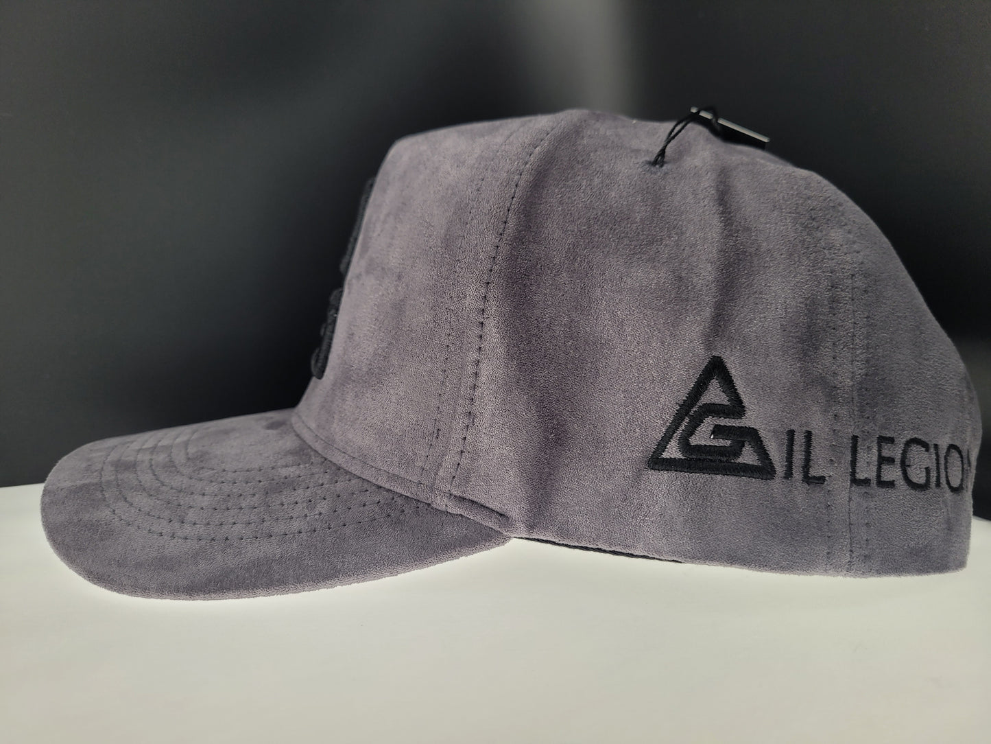 SUEDE BASEBALL HAT